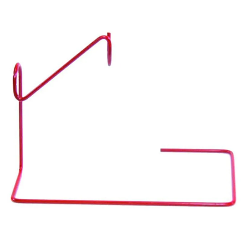 HT Enterprises Wire Rod Holder Red