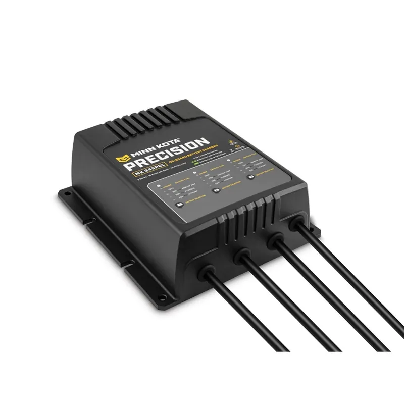 Minn Kota On-Board Precision Chargers 3 Bank