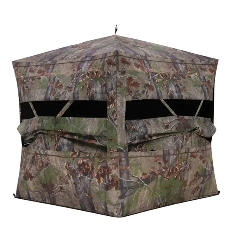 Barnett Grandview Bloodtrail Backwoods Camo Ground Blind 82" x 103" x 103"