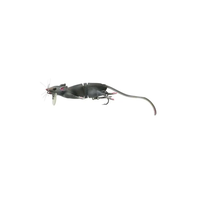 Savage Gear 3D Rat Lure 6.5" Grey