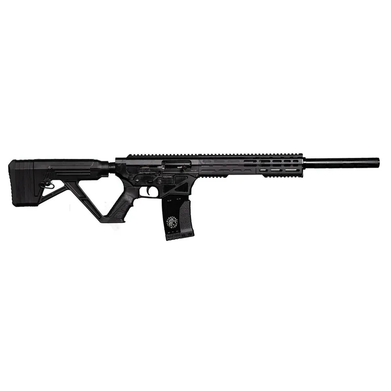 Garaysar Ft. Myers FEAR125 FEAR-125 AR-Style 12 Gauge 5+1 20" 4140 Steel Barrel, Overall Black Finish, Synthetic Stock & Polymer Grip Includes Hard Case & Magazines
