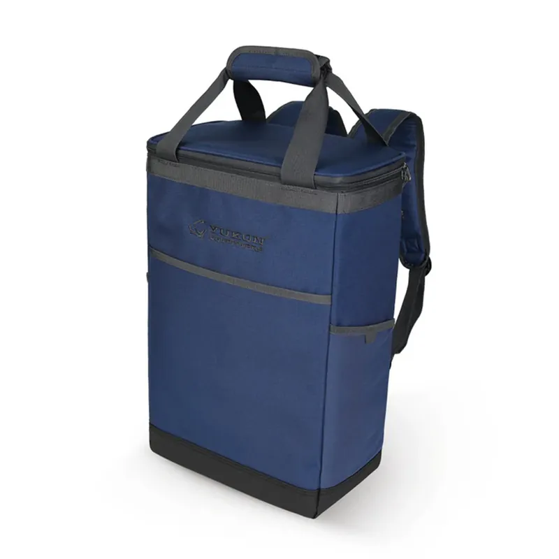 30 Can Dockside Insulated Backpack Navy / Charcoal