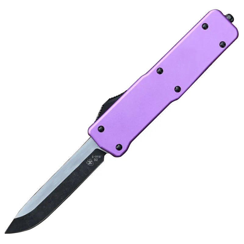 Templar Lightweight Small OTF - Purple Alum. 3" D2 Blk