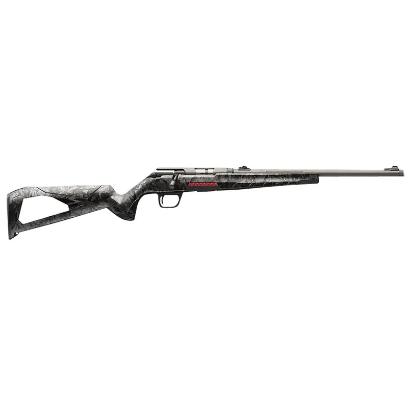 Winchester Repeating Arms 525209102 Xpert SR 22 LR 10+1 16.50" Threaded, Gray Barrel/Rec, Forged Carbon Gray Skeletonized Stock, Adjustable Sights