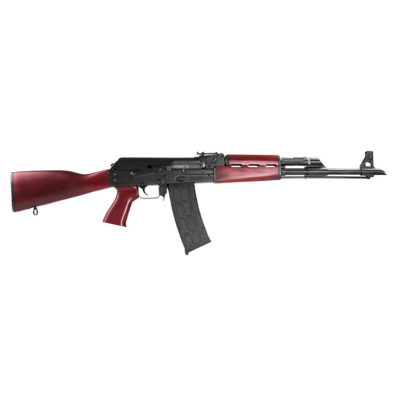 Zastava Arms Usa ZR90556SR PAP M90 5.56x45mm NATO 18.25" 30+1, Black, Serbian Red Wood Furniture
