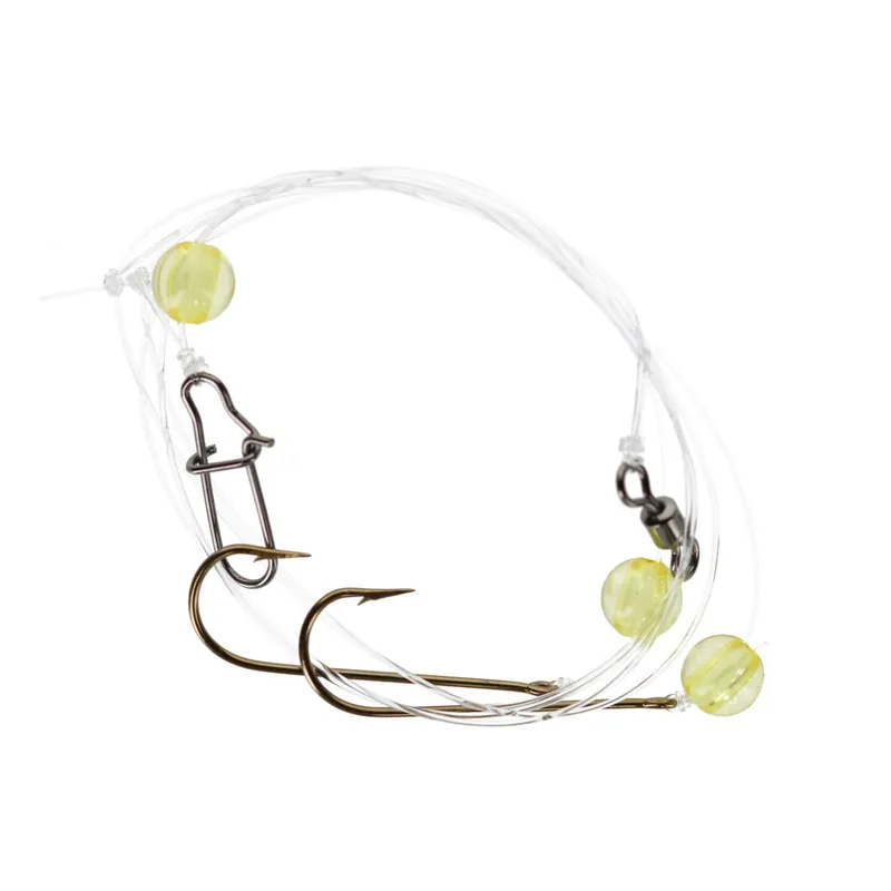 Fishing Addiction Gear Perch Slammer Rig 6 Yellow Chartreuse
