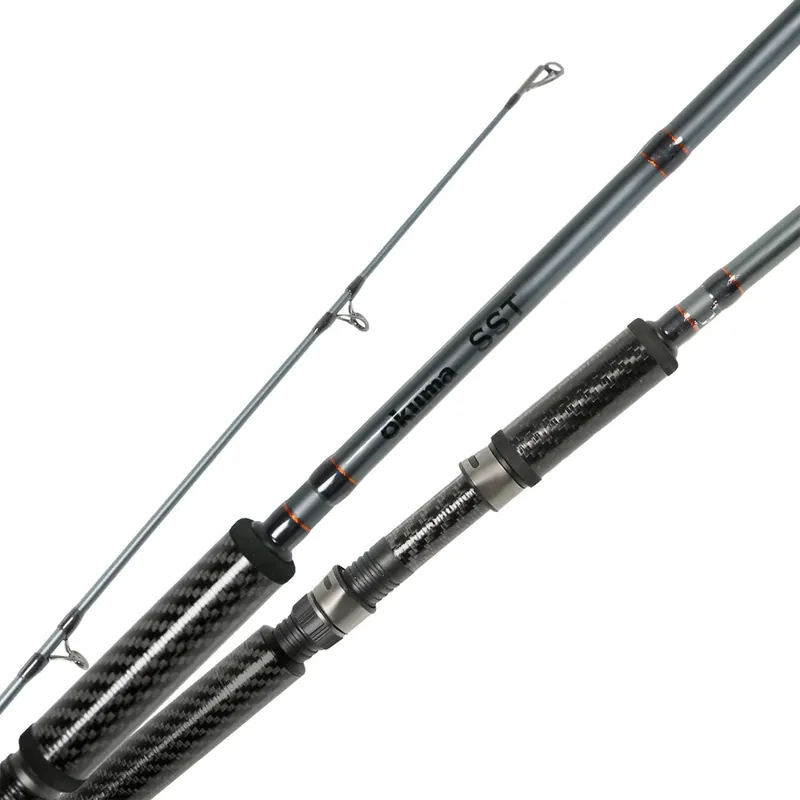 Okuma SST "a" Carbon Grip Rods 9‘ 2-Pc Spinning Medium Power Fast Taper