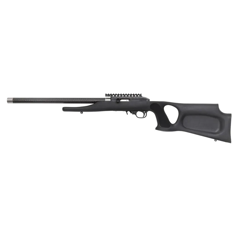 Magnum Research SSAT22G Magnum Lite SwitchBolt Full Size 22 LR 10+1 17" Black Carbon Steel/Threaded Barrel, Black w/Integral Scope Base Receiver, Black Fixed Thumbhole Stock, Right Hand
