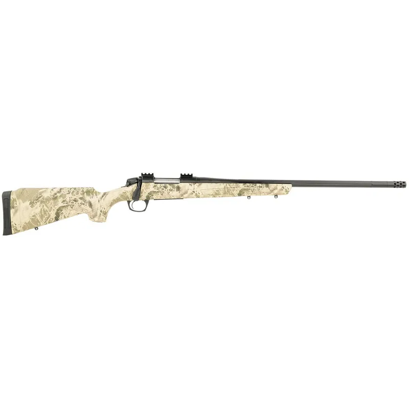 CVA CR3981 Cascade XT Full Size 6.5 Creedmoor 4+1 22" Graphite Black Cerakote Steel Threaded Barrel, Realtree Hillside Adj w/Soft Touch Synthetic Stock