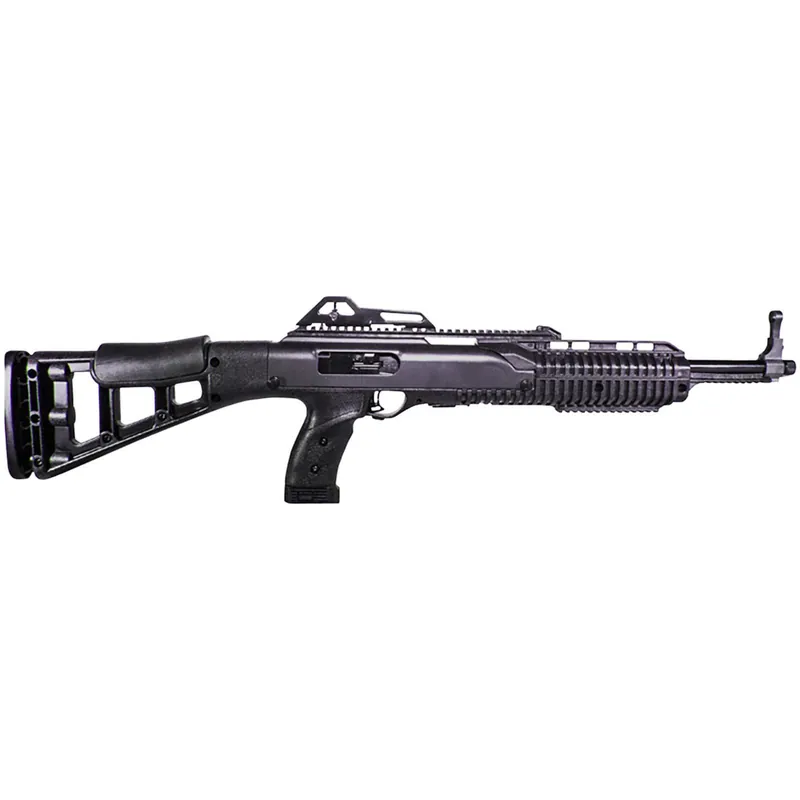 Hi-Point 1095TSNTB 1095TS Carbine 10mm Auto 10+1 17.50" Black Barrel, Black Receiver w/Picatinny Rail, Picatinny Rail Forend, Skeletonized Black Synthetic Stock, Black Polymer Grip, Right Hand