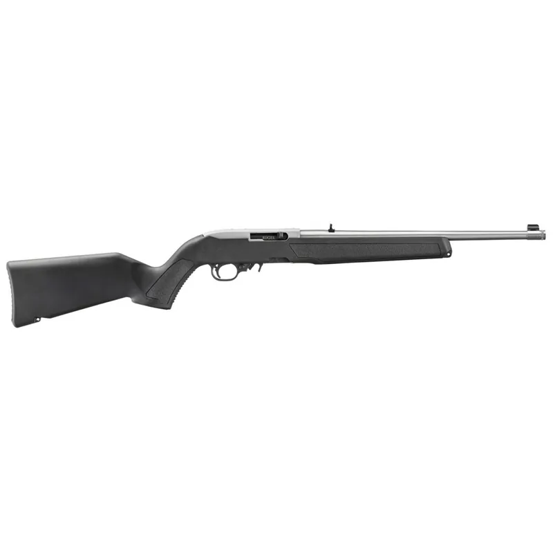 Ruger 10/22 Gold Bea .22 Lr 16.4" Stainless Barrel 10 Round Black