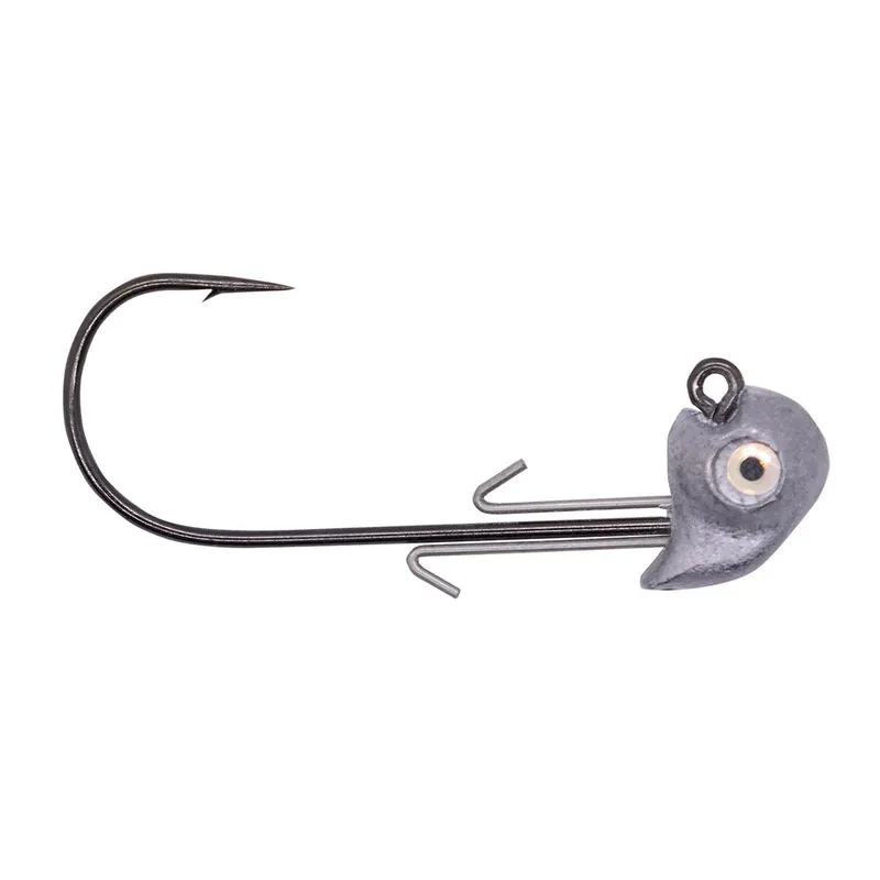 Duckett Fishing Sway Head Jighead 3/16 Unpainted