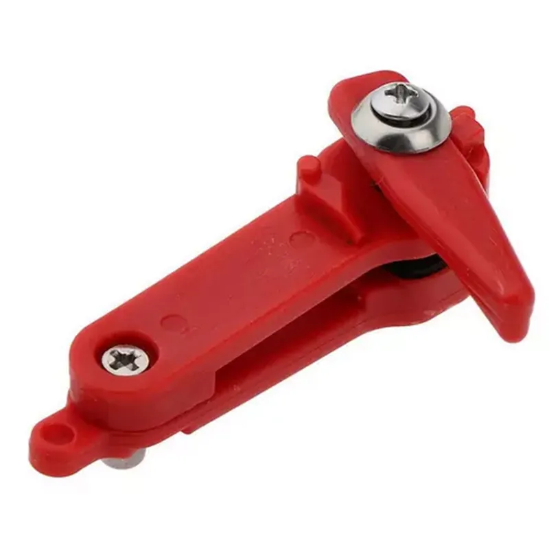 Opti Tackle Lock Jaw Clip 2 Pack