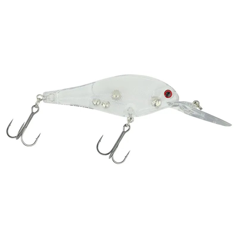 Bandit Walleye Shad 2 3/8" Clear
