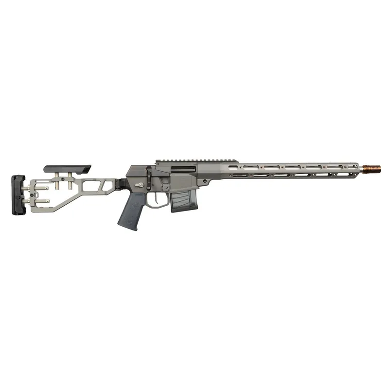 Q LLC MINIFIX6ARC15INGRY Mini Fix 6mm ARC 10+1 16" Gray Picatinny Rail M-LOK Handguard Adj Folding Gray