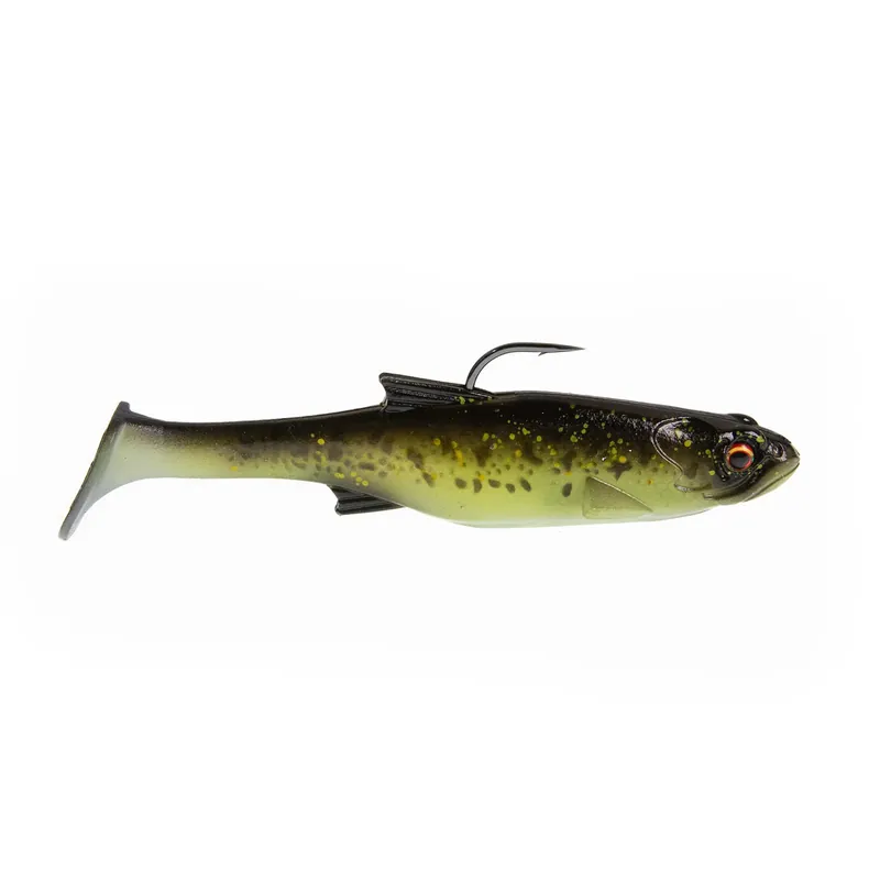 Bass Mafia 5" Daingerous Swimbait Ghost Pro Bass