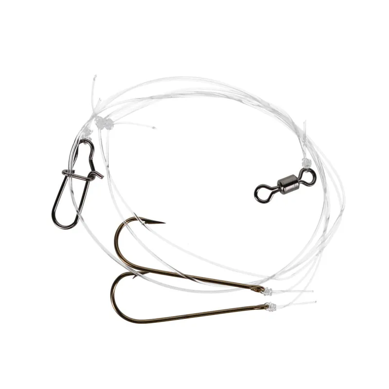 Fishing Addiction Gear Perch Slammer Rig 6 Naked - No Beads