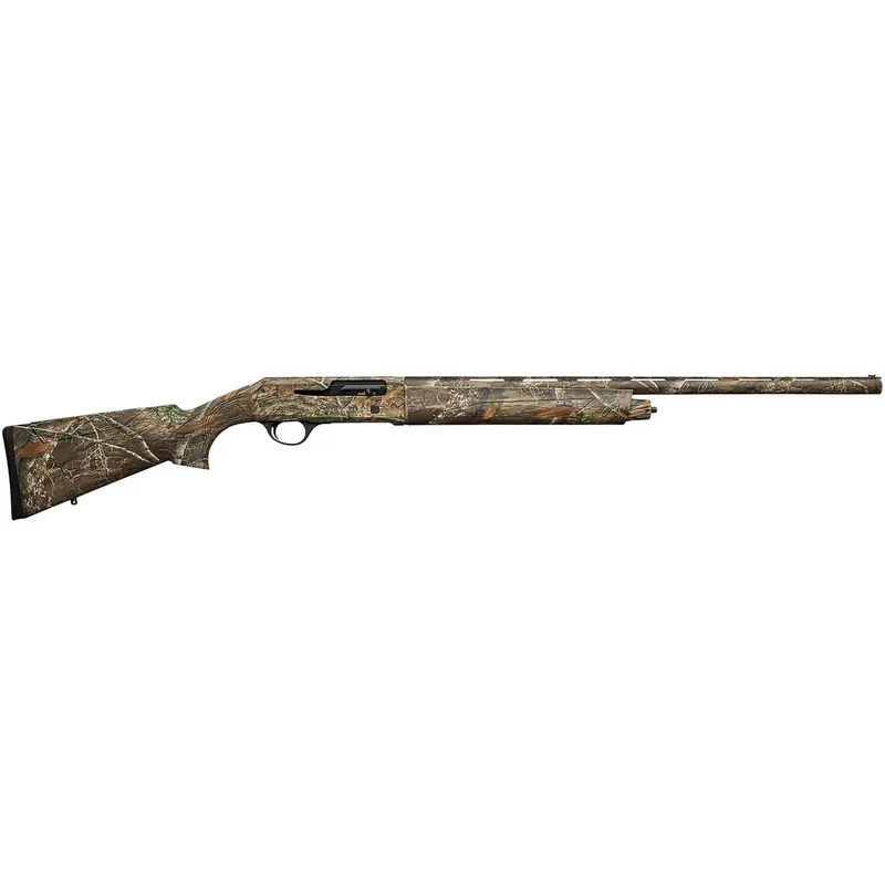 Charles Daly 930233 601 20 Gauge 4+1 3" 26" Vent Rib Chrome-Lined Barrel, Full Coverage Realtree Edge Camouflage, Fixed Checkered Synthetic Stock, Includes 3 Choke Tubes