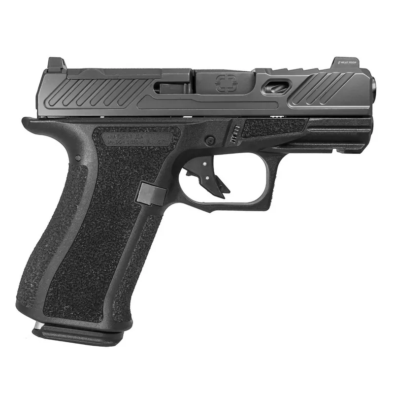 Shadow Systems Elite 9mm 3.41in Spiral Unthreaded Black Barrel 2x 15rd Mags Black