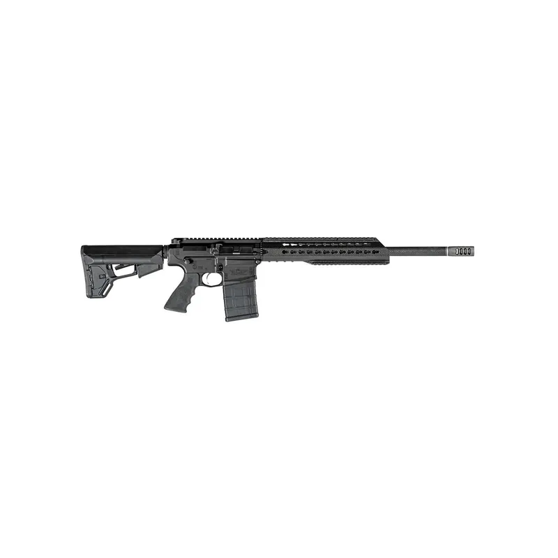 Christensen Arms CA101543127235 CA-10 DMR 6.5 Creedmoor 20+1 20" Barrel, Black Anodized Metal Finish, Black Adjustable Magpul STR Stock, Black Polymer Grip