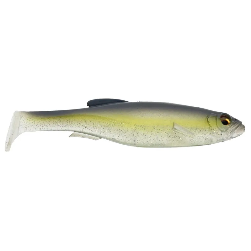 Megabass Magdraft Freestyle Swimbait 5" Pro Blue Clear Chart
