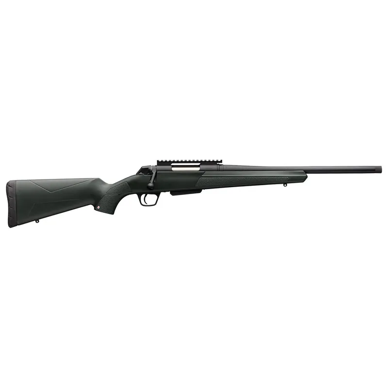 Winchester Repeating Arms 535757208 XPR Stealth 223 Rem Caliber with 5+1 Capacity, 16.50" Threaded Barrel, Black Perma-Cote Metal Finish & Green Synthetic Stock Right Hand (Full Size)