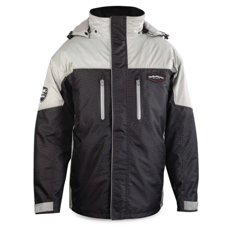 StrikeMaster Pro Jacket - Black Grey 3XL