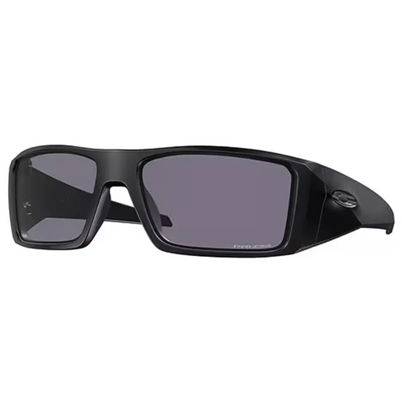 Oakley SI Heliostat Matte Black Tonal Flag Frame PRIZM Gray Lenses