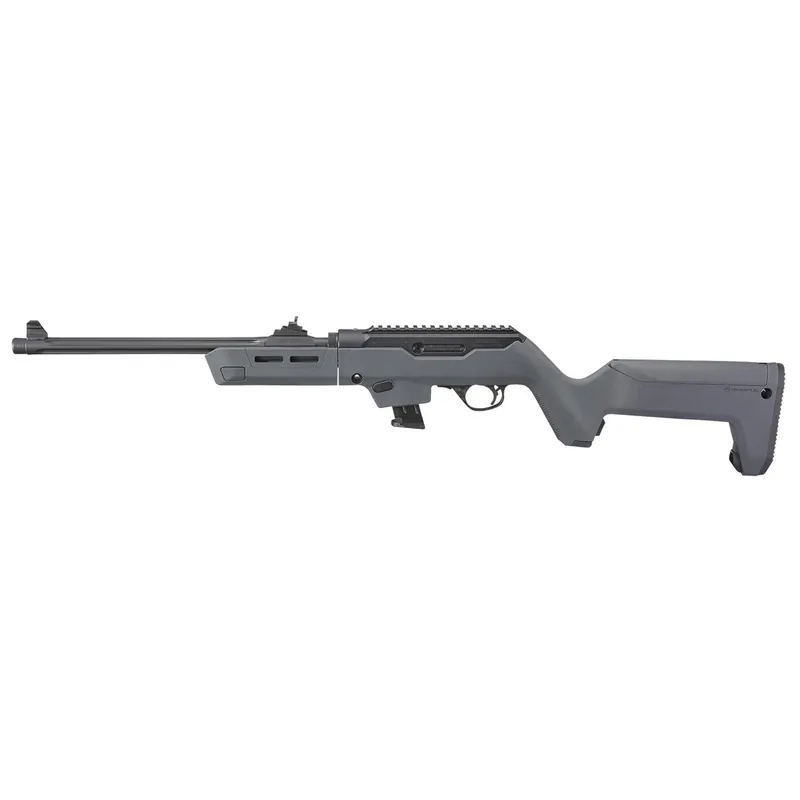 Ruger 19135 PC Carbine *State Compliant 9mm Luger 10+1 16.10" Barrel, Matte Black Oxide Metal Finish, Stealth Gray Stock, Optics Ready