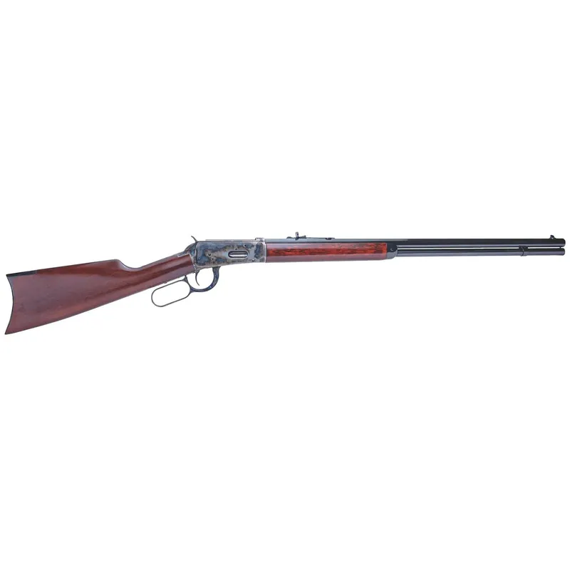 Cimarron CA2904 1894 Full Size 30-30 Win 7+1 26" Blued Octagon Steel Barrel, Color Case Hardened Stainless Steel Receiver, Walnut Fixed Stock, Right Hand