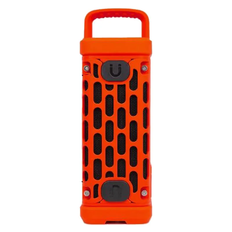 Turtlebox Ranger Gen 1 Ultra- Rugged Waterproof Portable Bluetooth Speaker Orange