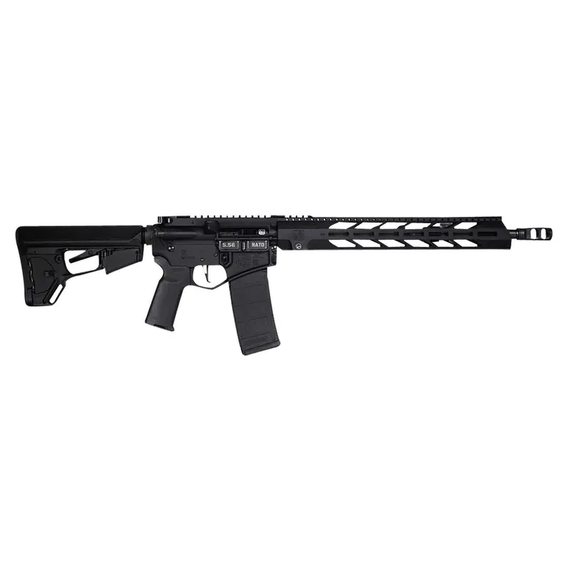 Diamondback DB1874K001 DB15 5.56x45mm NATO 16" 30+1 Black Adjustable Magpul ACS-L Stock Black Magpul MOE-K2+ Grip