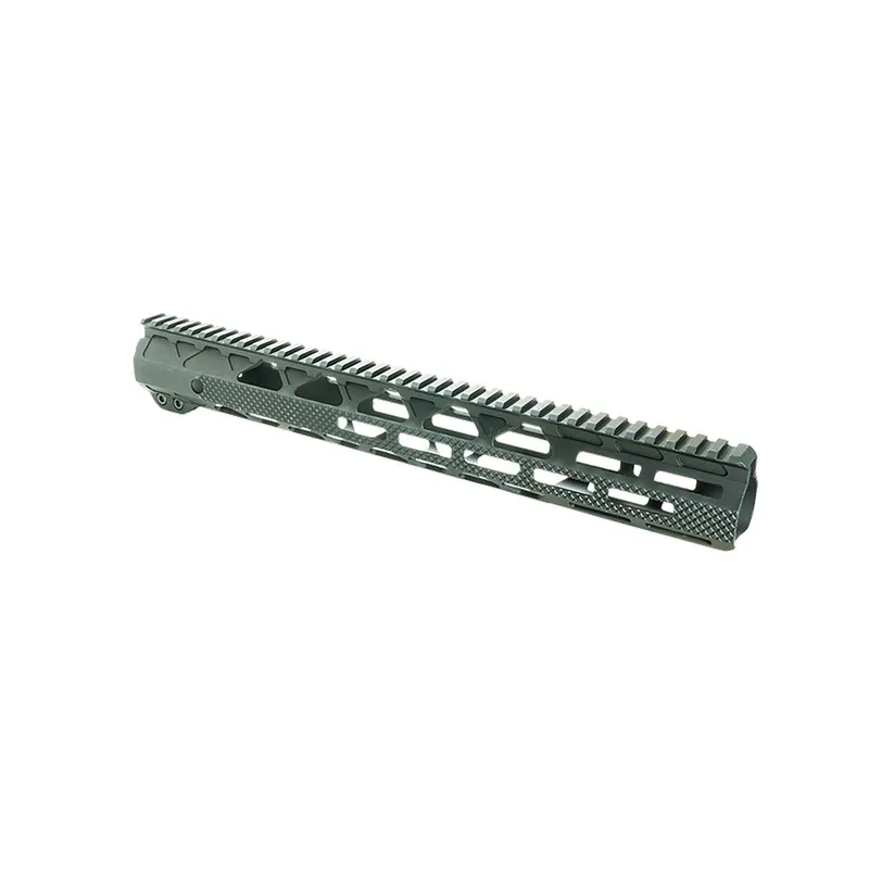 Timber Creek Outdoors G15HGU Greyman Aluminum 10" M-LOK Handguard for AR-15