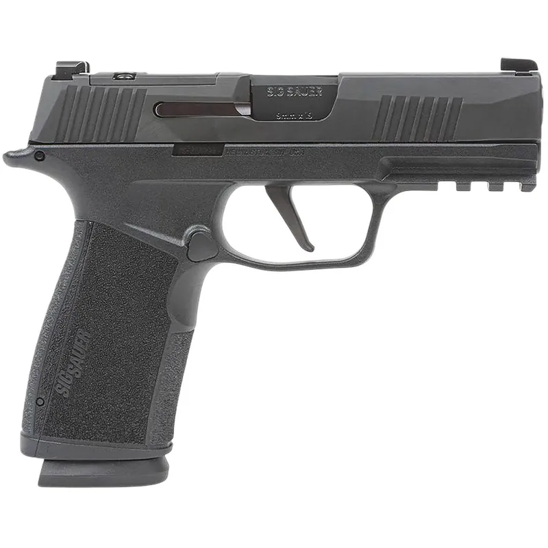 SIG 365XCA9BXR3MS10 P365 9MM 3.7 10R OR MS BLK