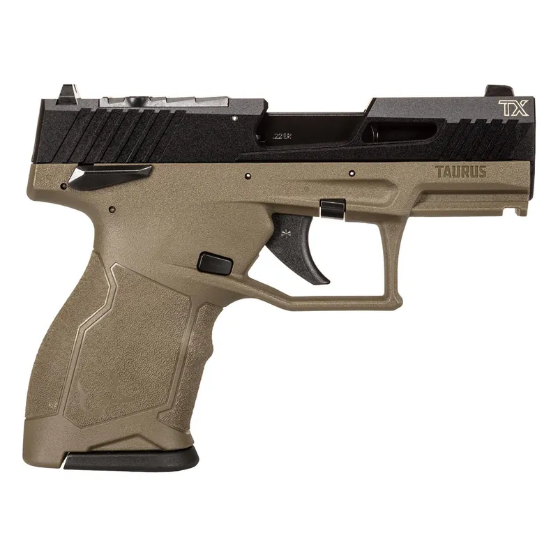 TAU 1-TX22131O-10 TX22 CMP 22LR 6 2X10 ODG/BLK