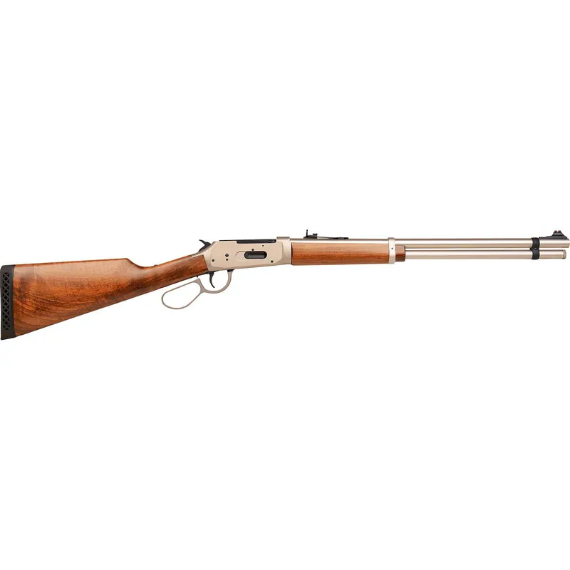 Gforce Arms GFLVR3030SS Saddlehorn 30-30 Win 5+1 20" Stainless Steel Barrel, Stainless Aluminum Receiver, Fixed Turkish Walnut Stock, Right Hand