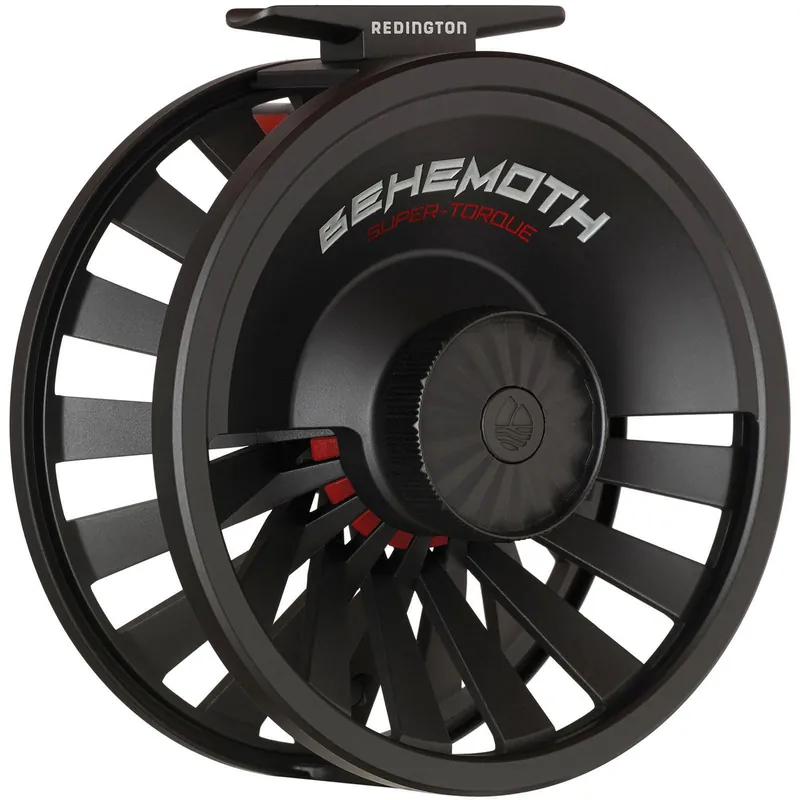 Redington Behemoth Fly Reel Black 9/10