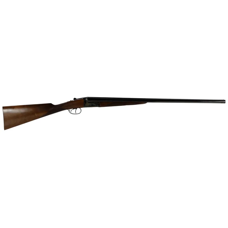 Dickinson 202EB Estate 20 or 28 Gauge with 28" Black Barrel, 3" Chamber, 2rd Capacity, Color Case Hardened Metal Finish, Oil Turkish Walnut Stock & Double Trigger Right Hand (Full Size)
