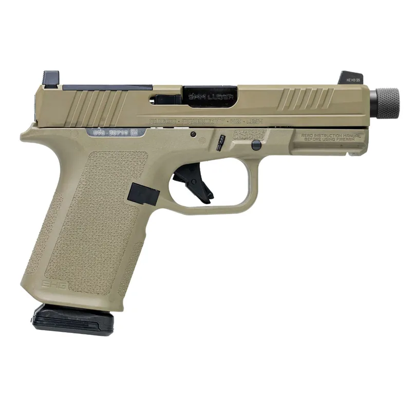 Ruger RXM 4.5" Barrel 9mm TB (2)15 Round Mag‘s FDE