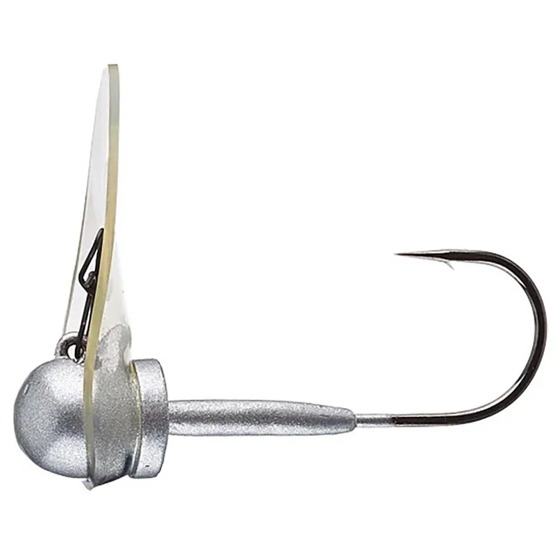 Picasso Lures Suijin Scrounger Jigheads 1/2 oz 5/0 SK Bill Plain
