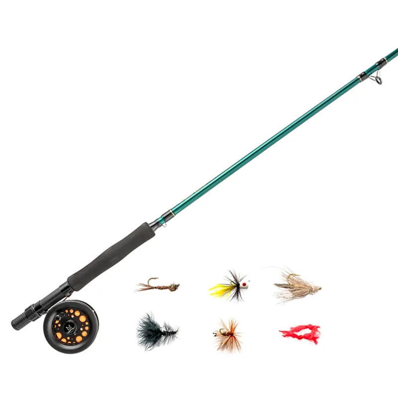 Zebco Martin Complete Fly Oufit Kit 8‘