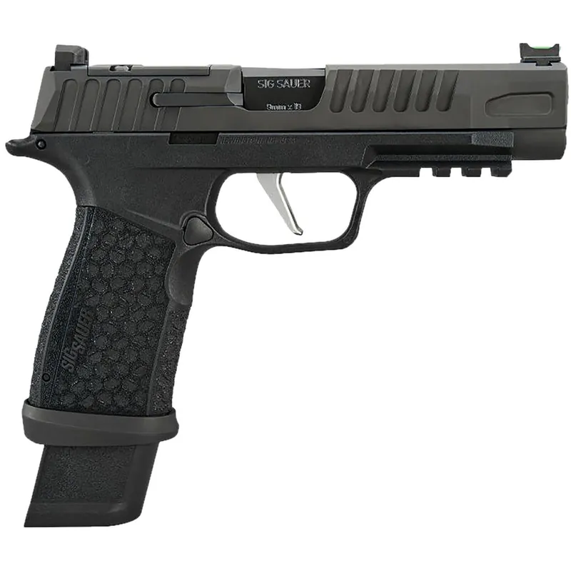 Sig Sauer 365XF9BFO10 P365 Fuse Compact Frame 9mm Luger 10+1 4.30" Black Nitron Optic Ready/Serrated Stainless Steel Slide Polymer Grip