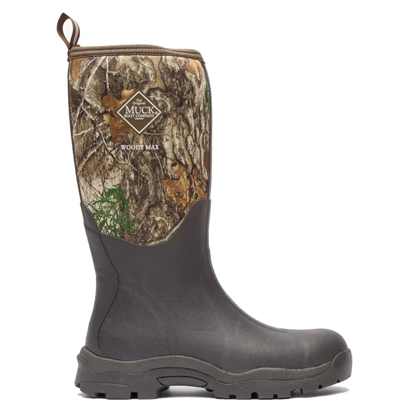 Muck Women‘s Realtree Edge Woody Max Boots