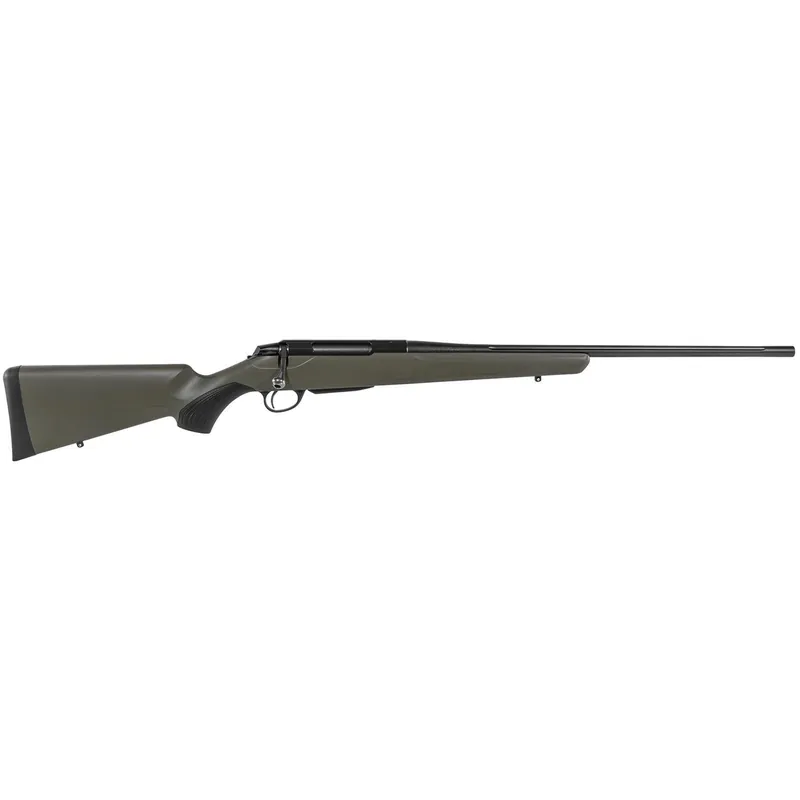 Tikka JRTXGSL319 T3x Superlite Sports South Exclusive Full Size 6.5 PRC 3+1 24.30" Matte Blued Fluted Barrel, Blued Drilled & Tapped Steel Receiver, OD Green Fixed Synthetic Stock, Right Hand