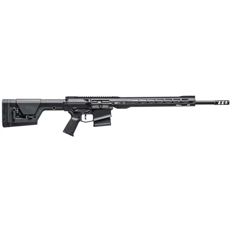 Rise Armament RA11212BLK30 1121XR 308 Win 20" 20+1 Black Cerakote Adjustable Magpul PRS Stock