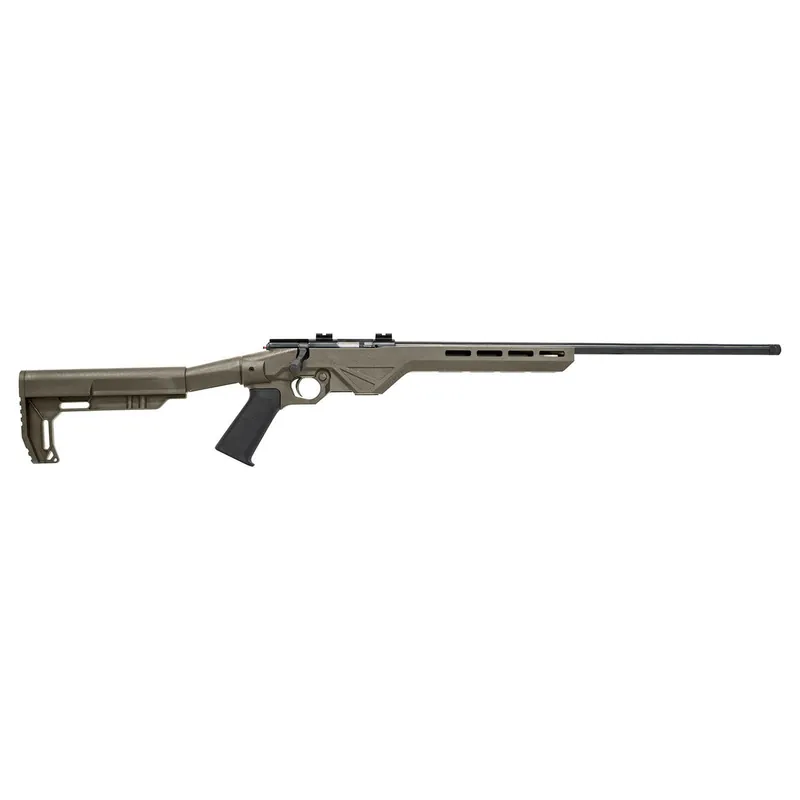 Citadel CIT22WMBLTFDE Trakr 22 WMR 5+1 18" Blued Steel Barrel & Receiver, Flat Dark Earth Synthetic Stock