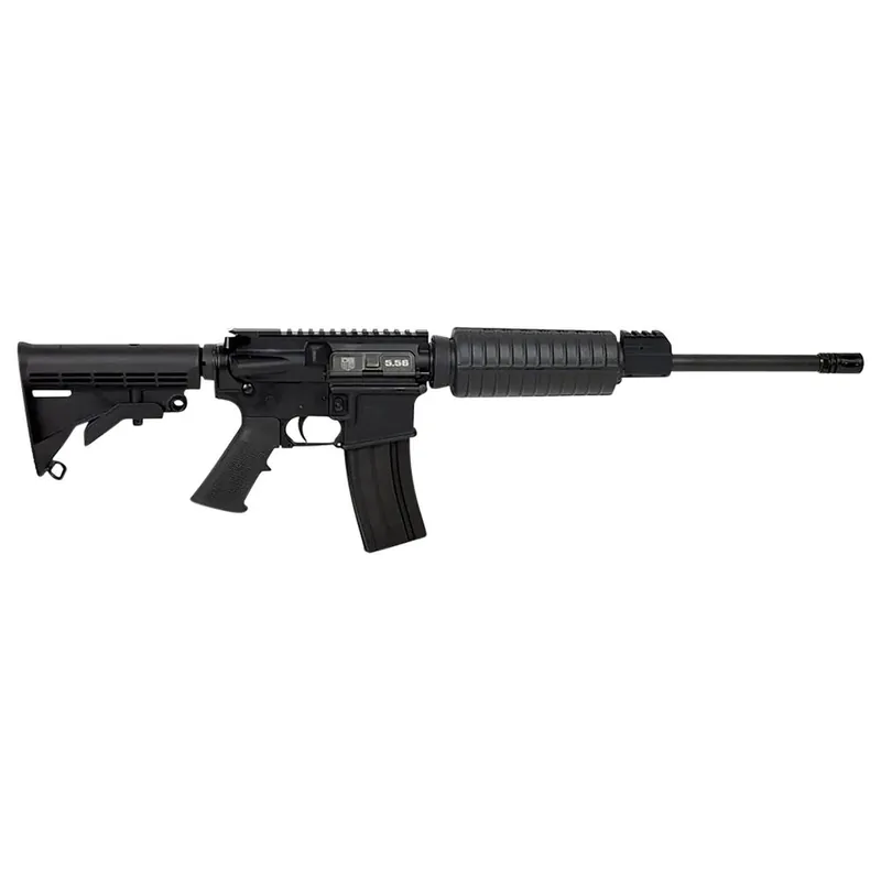 Diamondback DB1717K004 DB15 223 Rem,5.56x45mm NATO 16" 30+1 Black Hard Coat Anodized 6 Position Stock Black A2 Grip