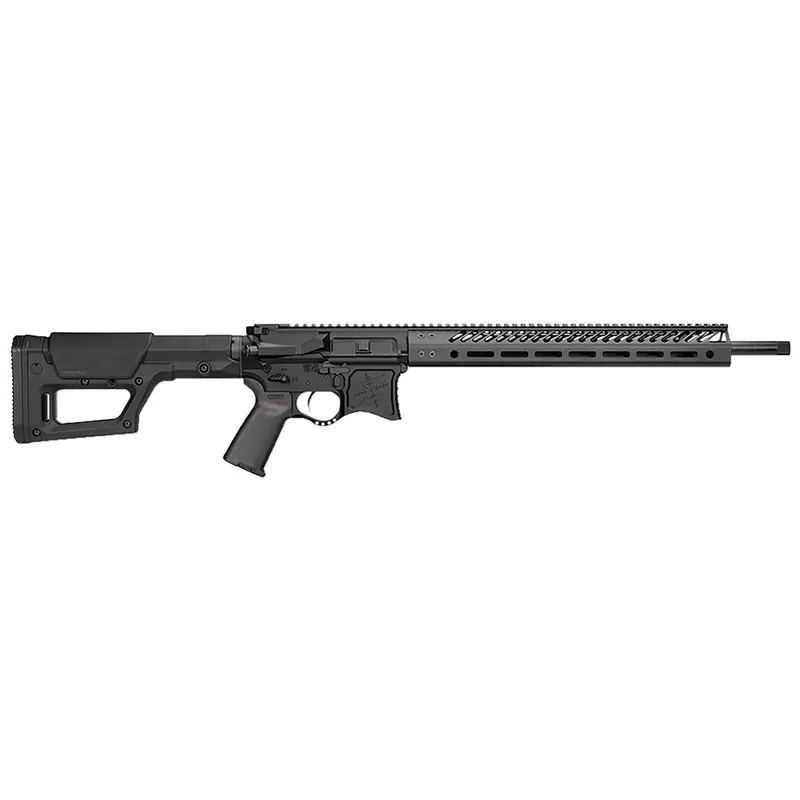 Seekins Precision 0011300117BLK DMR 6mm ARC 30+1 18" Stainless Barrel, Black Rec, 10X-Ray Stock, Magpul Grip, Timney Trigger, Ambi Controls