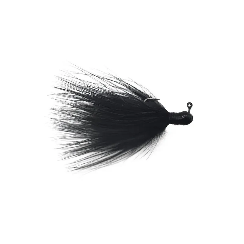 Leland‘s Lures D2 Jig Black 1/32 oz.