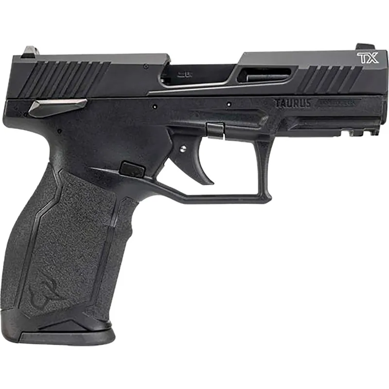Taurus 1-2TX22341-10 TX22 Gen 2 Full Size Frame 22 LR 10+1 4.10" Matte Black Steel Barrel, Black Hard Coat Anodized Serrated Slide, Black Polymer Frame w/Picatinny Rail, Right Hand